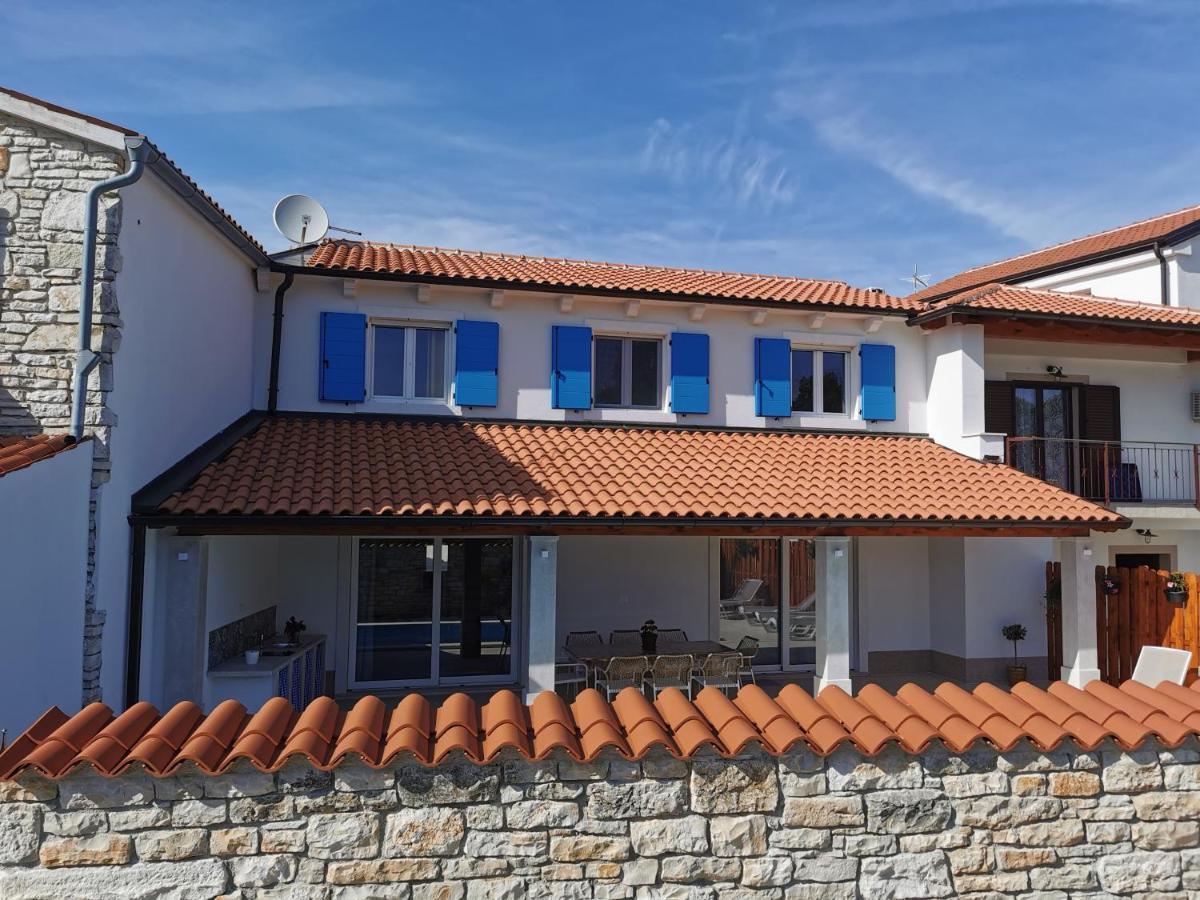 Villa Blue Istria Burići Eksteriør billede