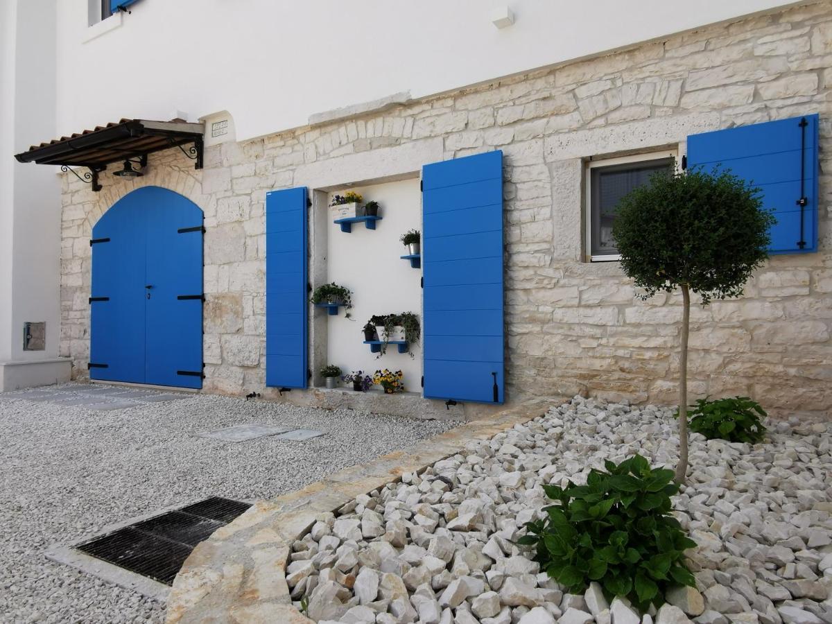 Villa Blue Istria Burići Eksteriør billede