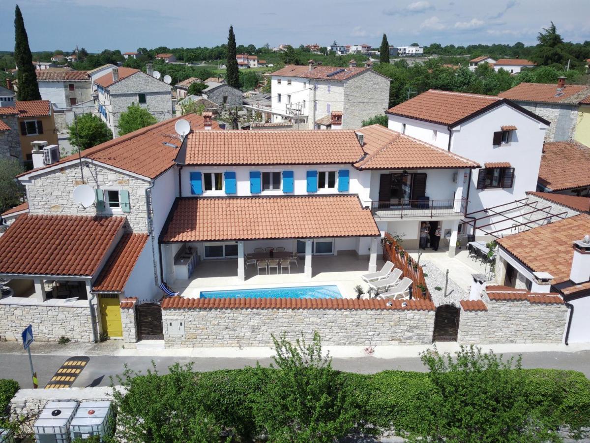 Villa Blue Istria Burići Eksteriør billede