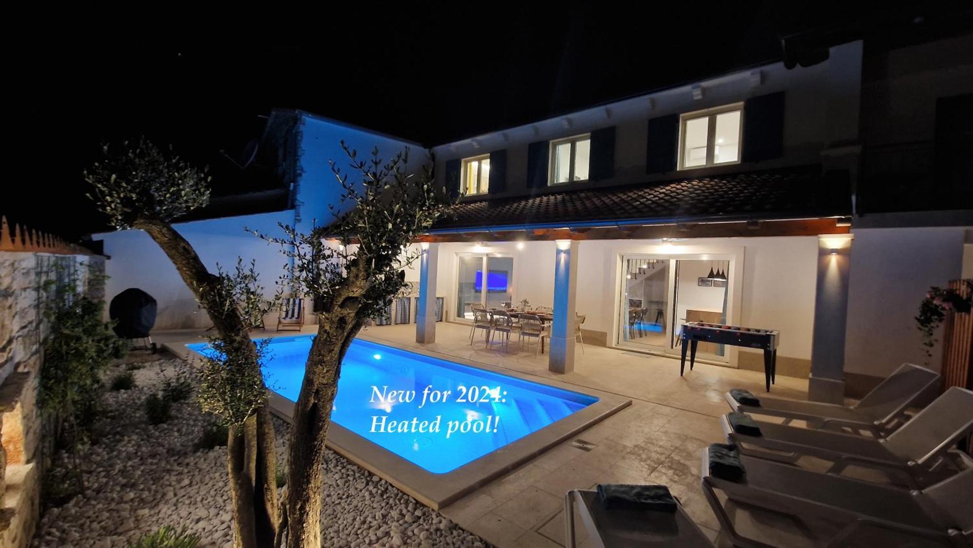 Villa Blue Istria Burići Eksteriør billede