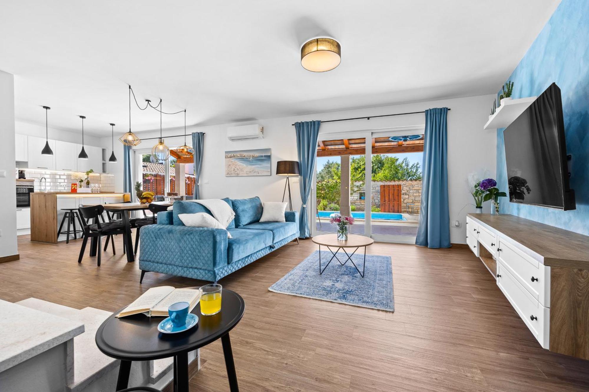 Villa Blue Istria Burići Eksteriør billede