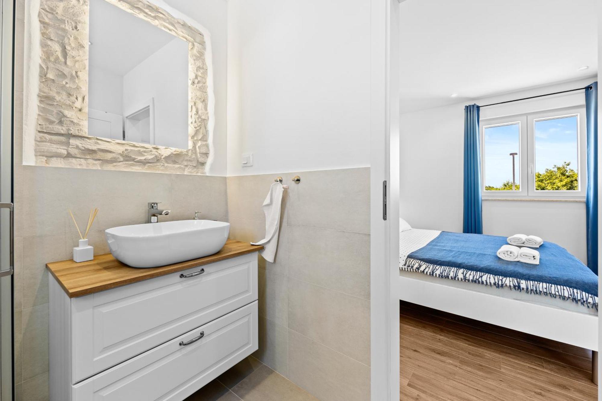 Villa Blue Istria Burići Eksteriør billede