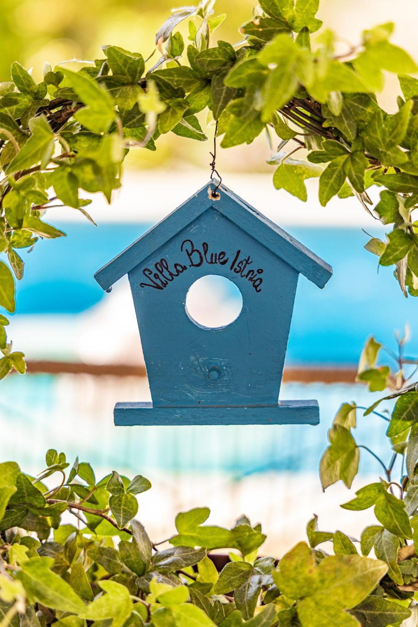 Villa Blue Istria Burići Eksteriør billede