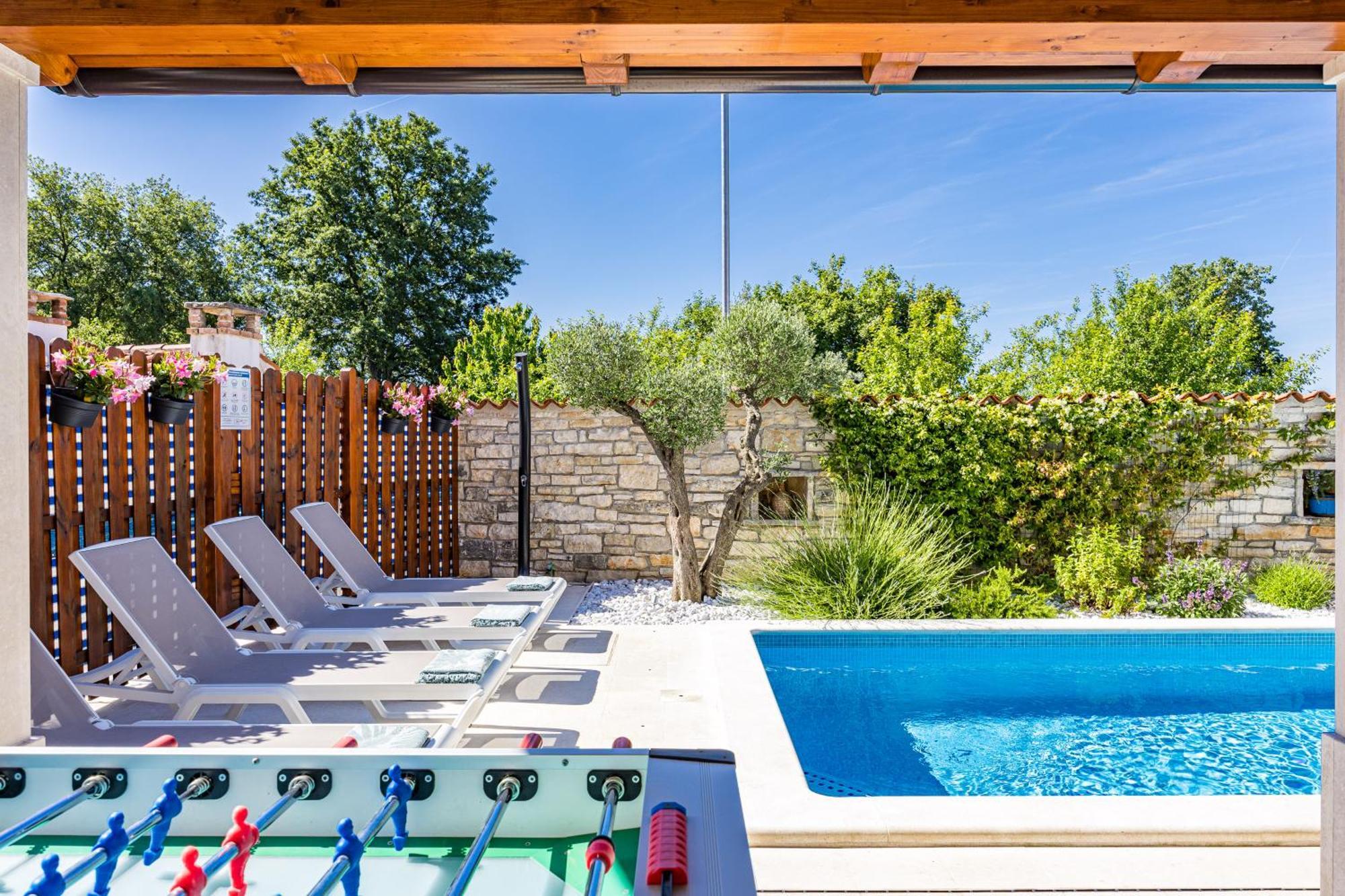 Villa Blue Istria Burići Eksteriør billede